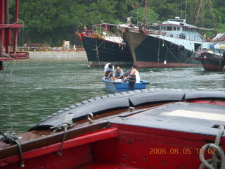 190 6l5. eclipse - Hong Kong - harbor boat ride