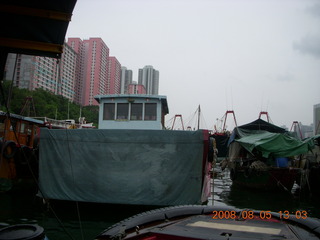 192 6l5. eclipse - Hong Kong - harbor boat ride