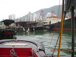 193 6l5. eclipse - Hong Kong - harbor boat ride