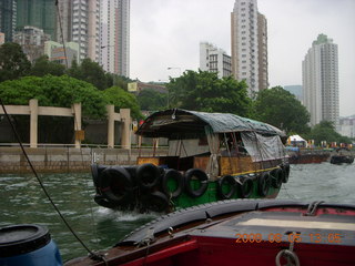 198 6l5. eclipse - Hong Kong - harbor boat ride