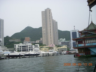 205 6l5. eclipse - Hong Kong - harbor boat ride