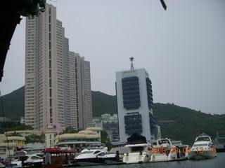 209 6l5. eclipse - Hong Kong - harbor boat ride