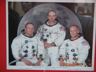 237 6l5. eclipse - Hong Kong - jewelry factory - Apollo 11 autographs