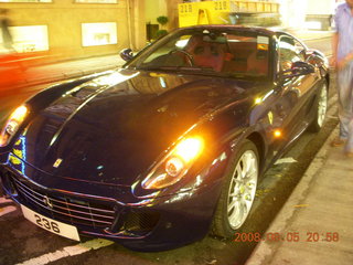 263 6l5. eclipse - Hong Kong - nice Ferrari car
