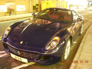 264 6l5. eclipse - Hong Kong - nice Ferrari car