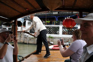 3 6l8. eclipse - China - Gordon - Zhu Jia Jiao fishing village boat ride