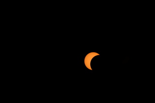 eclipse - China - Gordon - partial eclipse