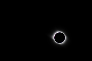 31 6l8. eclipse - China - Gordon - total eclipse