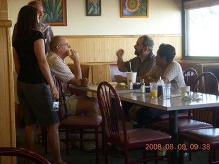 folks at Todd's restaurant