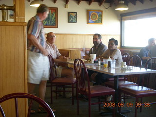 folks at Todd's restaurant