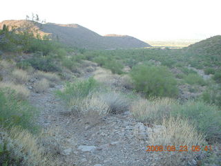 Lost Dog Wash run - giant gila-monster lizard