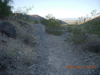 Lost Dog Wash run - giant gila-monster lizard