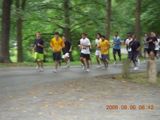 CHS-XC - Curtis Arboretum - varsity squad