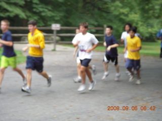 CHS-XC - Curtis Arboretum - varsity runners