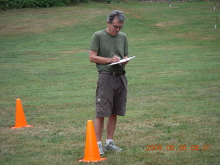 CHS-XC - Curtis Arboretum - Coach Sexton