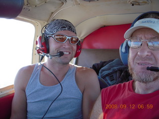 Dustin and Adam in N4372J