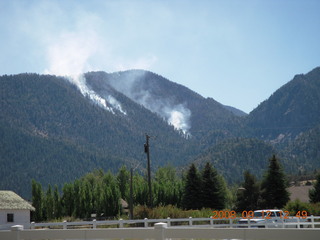 on the way to Pine Valley, Utah