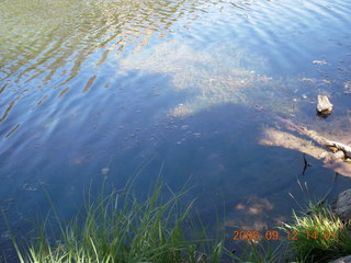 lake - hiking at Pine Valley, Utah