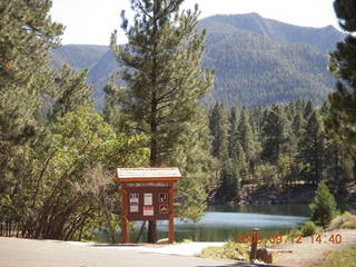 lake - hiking at Pine Valley, Utah