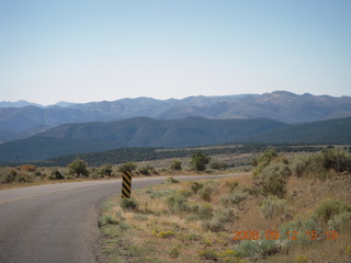 coming back from Pine Valley, Utah