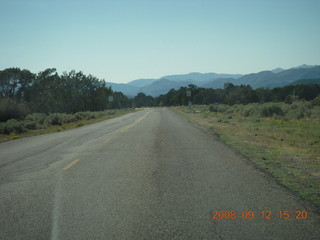 coming back from Pine Valley, Utah