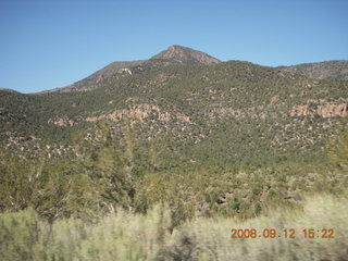 coming back from Pine Valley, Utah