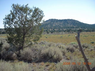 run from Kathe's and Reggie's place in Central, Utah