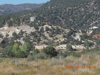 run from Kathe's and Reggie's place in Central, Utah