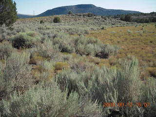 run from Kathe's and Reggie's place in Central, Utah