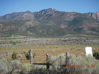 run from Kathe's and Reggie's place in Central, Utah