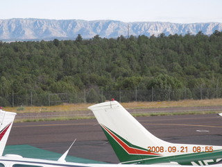 Payson Airport (PAN) run - tent-worms
