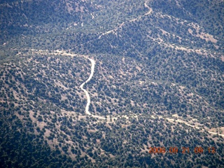 56 6mm. Payson Airport (PAN) area aerial - running trail