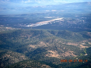 Payson Airport (PAN) aerial