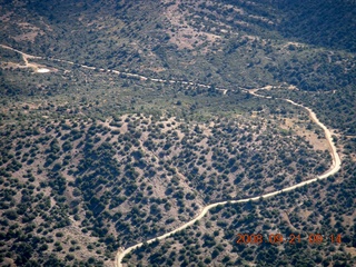 59 6mm. Payson Airport (PAN) area aerial - running trail