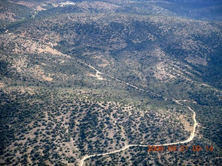 Payson Airport (PAN) area aerial