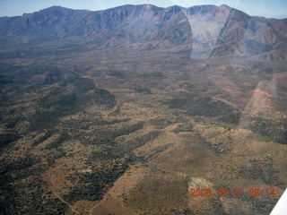 61 6mm. Payson Airport (PAN) area aerial