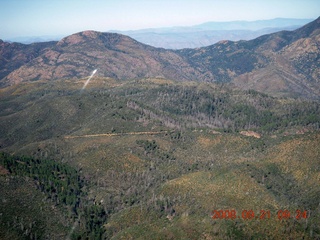 Payson Airport (PAN) area aerial - running trail