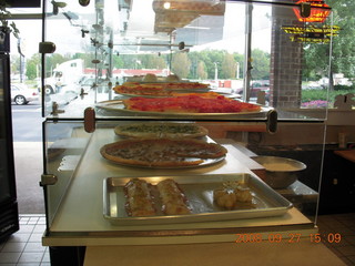 road coming back from Pine Valley, Utah