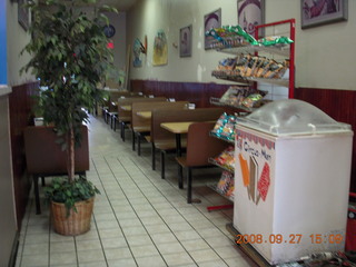 coming back from Pine Valley, Utah