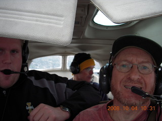 aerial - Utah-Arizona border - Adam flying