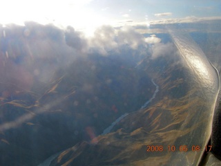 24 6n5. aerial - Washington, Idaho, Oregon flight - Snake River canyon - Hells Canyon