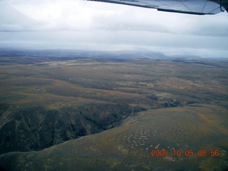 aerial - Washington, Idaho, Oregon flight - Snake River canyon - Hells Canyon