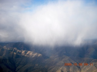 95 6n5. aerial - Washington, Idaho, Oregon flight - Snake River canyon