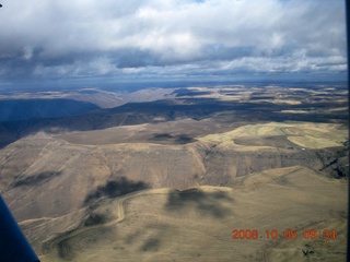 115 6n5. aerial - Washington, Idaho, Oregon flight - Snake River canyon