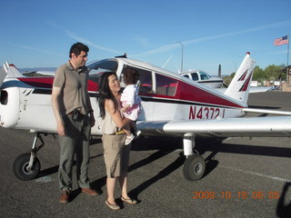 Richard, Jane, Abigail and N4372J