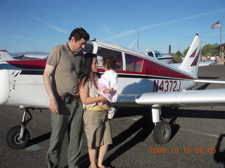 Janet, Claudia, Adam