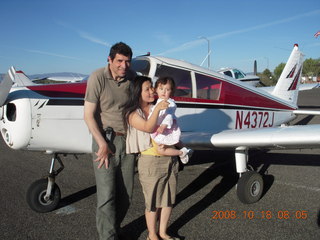 Richard, Jane, Abigail, and N4372J