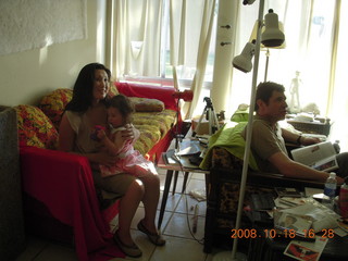 Richard, Jane, and Abigail flying in N4372J