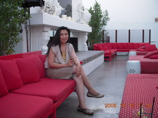 Mondrian Hotel bar, Jane