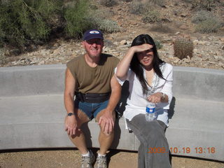 Adam and Jane at Lost Dog Wash